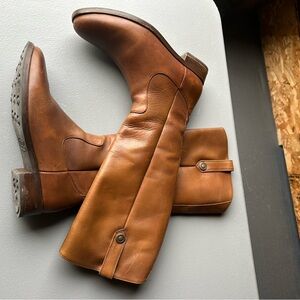 Thursday boot Margiela Brown Leather Boots